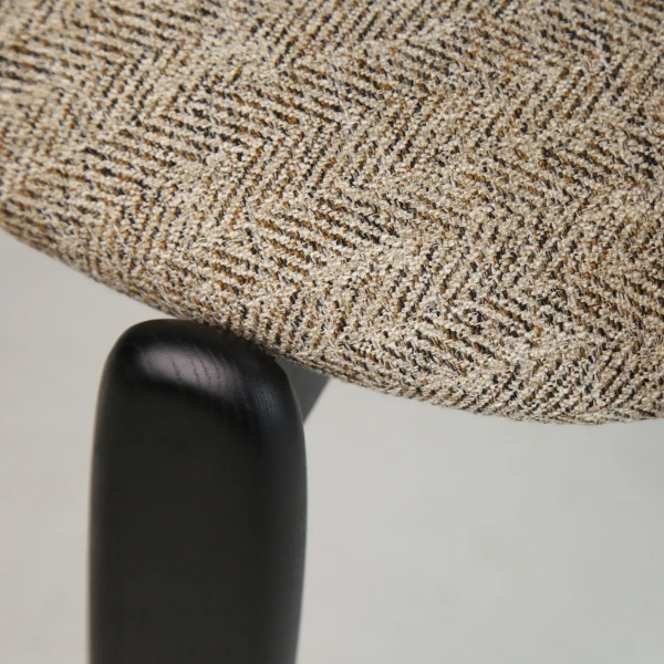 Стілець Lovko Rino Чорний/Femida 20-2-9