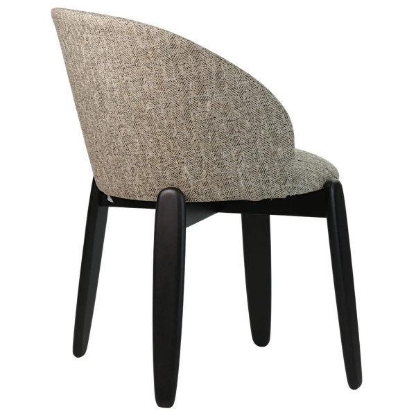 Стілець Lovko Rino Чорний/Femida 20-2-3