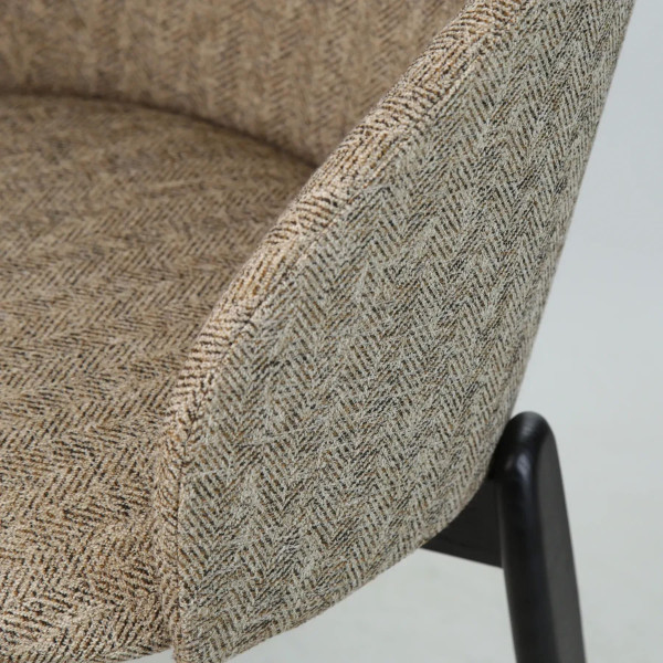 Стілець Lovko Rino Чорний/Femida 20-2-7