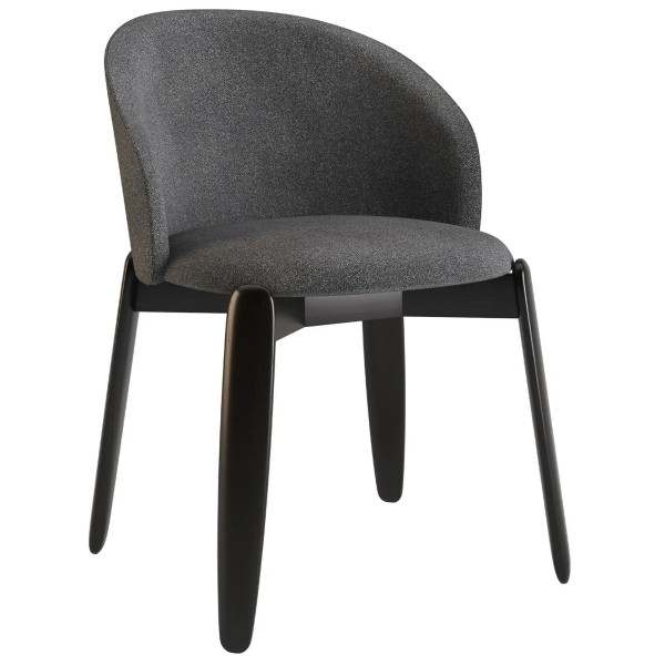 Стілець Lovko Rino Чорний/Node 19-0