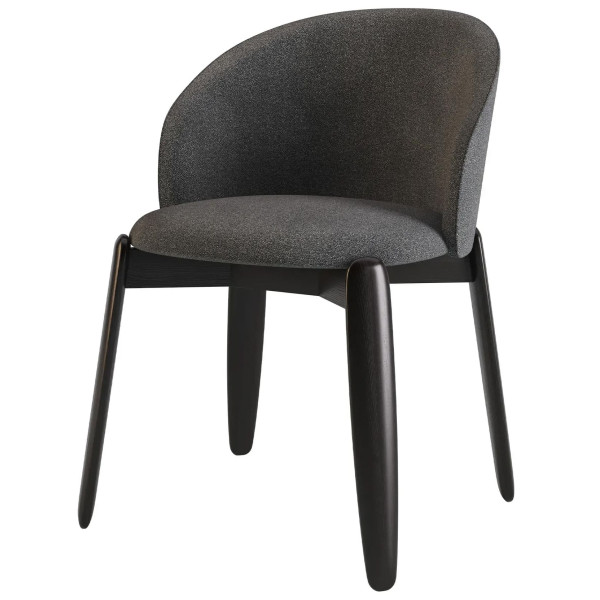 Стілець Lovko Rino Чорний/Node 19-2