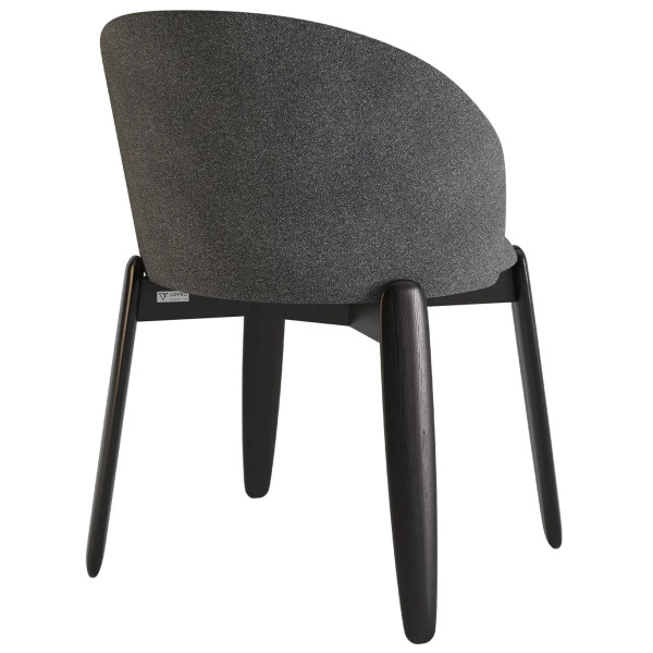 Стілець Lovko Rino Чорний/Node 19-3