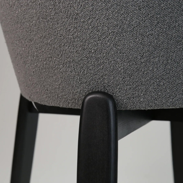 Стілець Lovko Rino Чорний/Node 19-7