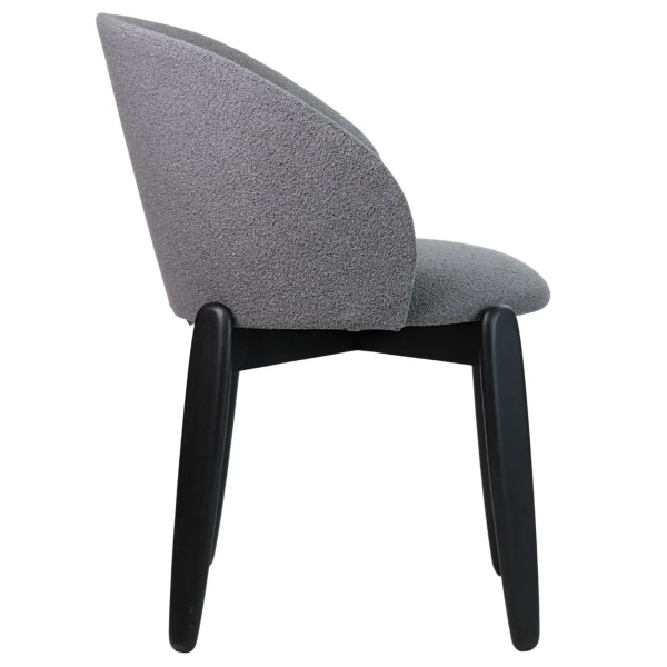 Стілець Lovko Rino Чорний/Node 19-2