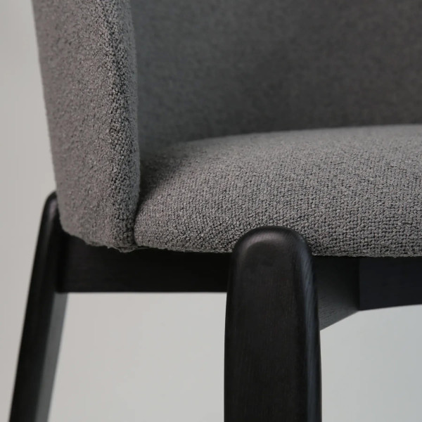 Стілець Lovko Rino Чорний/Node 19-4