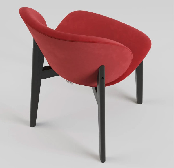 Стул Lovko Robin Черный/Galileo 256-4