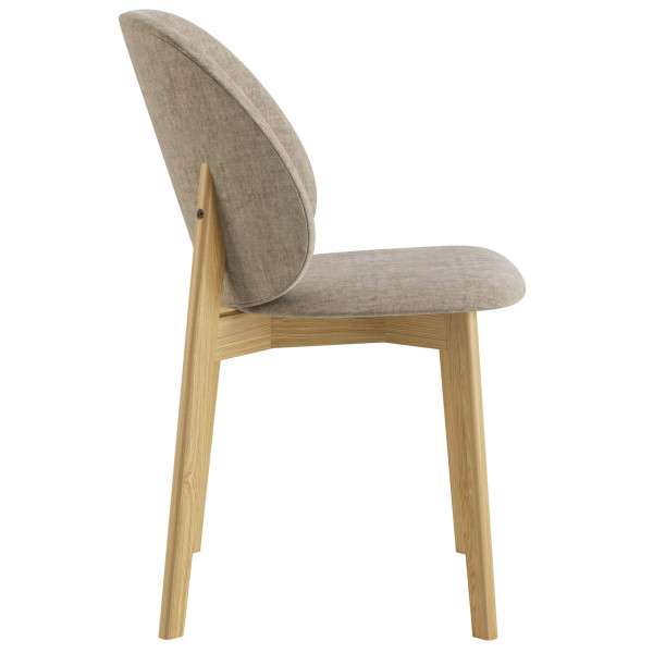 Стул Lovko Robin Натуральный дуб/Mani 03-3