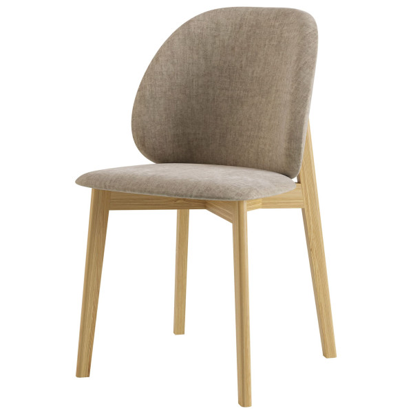 Стул Lovko Robin Натуральный дуб/Mani 03-2