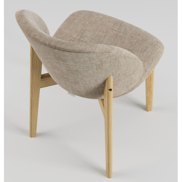 Стул Lovko Robin Натуральный дуб/Mani 03-7