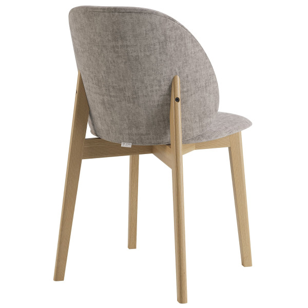 Стул Lovko Robin Натуральный ясень/Mani 29-5