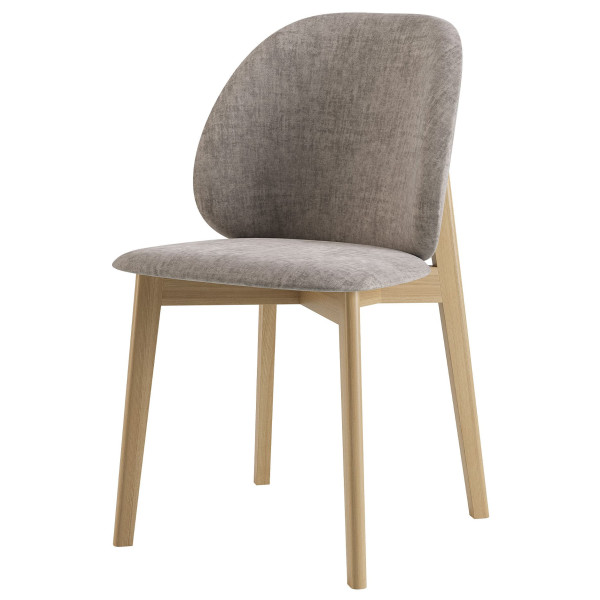 Стул Lovko Robin Натуральный ясень/Mani 29-2