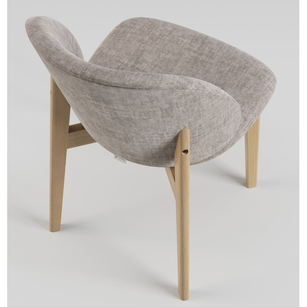 Стул Lovko Robin Натуральный ясень/Mani 29-7