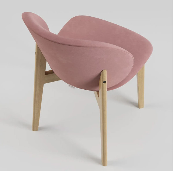 Стул Lovko Robin Натуральный ясень/Galileo 255-7