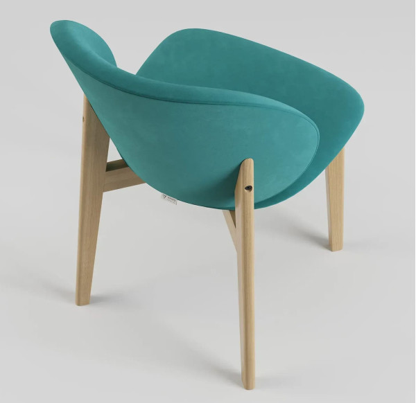 Стілець Lovko Robin Натуральний ясен/Galileo 259-4