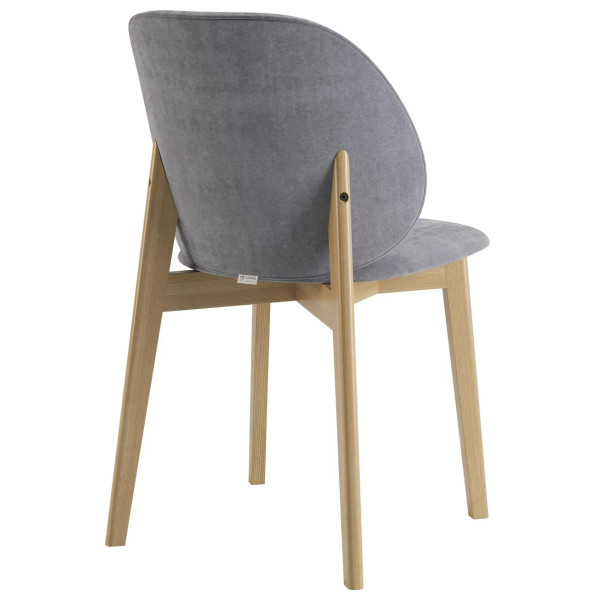 Стул Lovko Robin Натуральный ясень/Mani 29-5