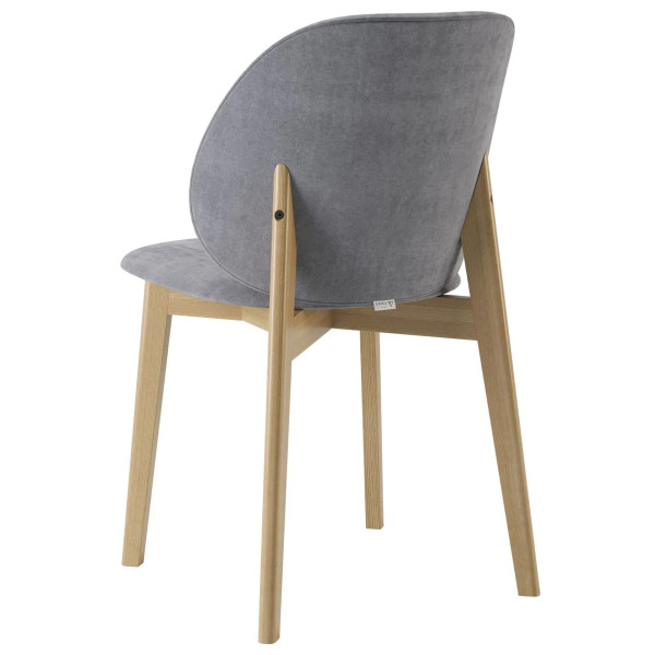 Стул Lovko Robin Натуральный ясень/Mani 29-6