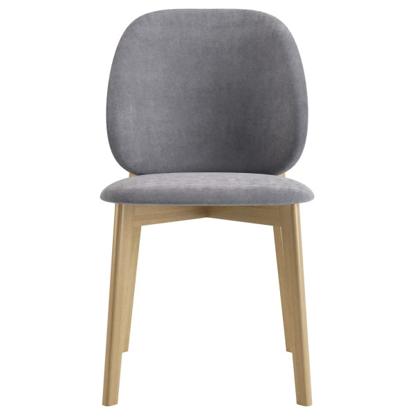 Стул Lovko Robin Натуральный ясень/Mani 29-2