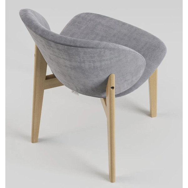 Стул Lovko Robin Натуральный ясень/Mani 29-7