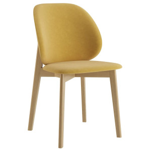 Стул Lovko Robin Натуральный ясень/Venus Velvet 2936