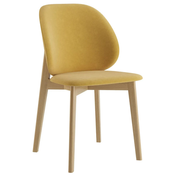 Стул Lovko Robin Натуральный ясень/Venus Velvet 2936-0