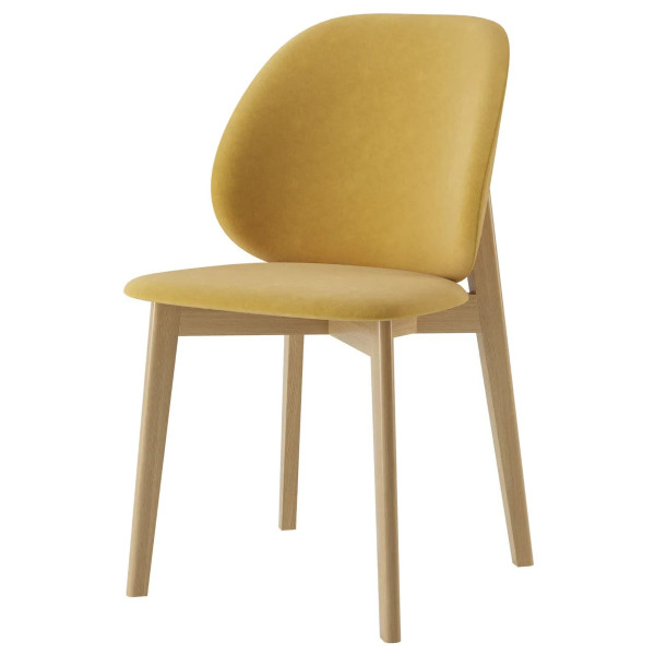 Стул Lovko Robin Натуральный ясень/Venus Velvet 2936-1