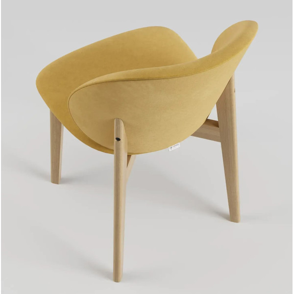 Стул Lovko Robin Натуральный ясень/Venus Velvet 2936-4