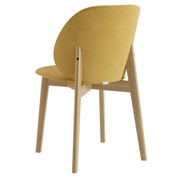 Стул Lovko Robin Натуральный ясень/Venus Velvet 2936-3