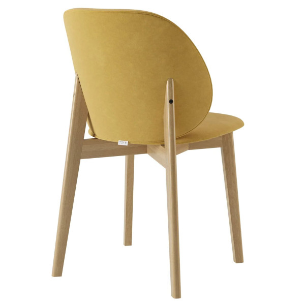 Стул Lovko Robin Натуральный ясень/Venus Velvet 2936-2