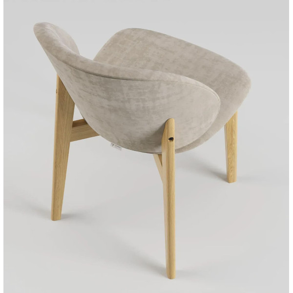 Стул Lovko Robin Натуральный дуб/Mani 03-7