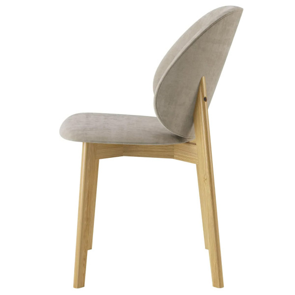 Стул Lovko Robin Натуральный дуб/Mani 03-4