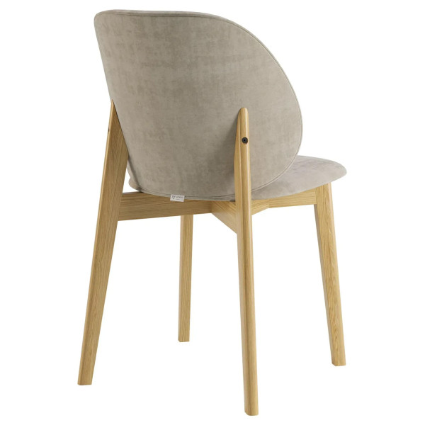 Стул Lovko Robin Натуральный дуб/Mani 03-5