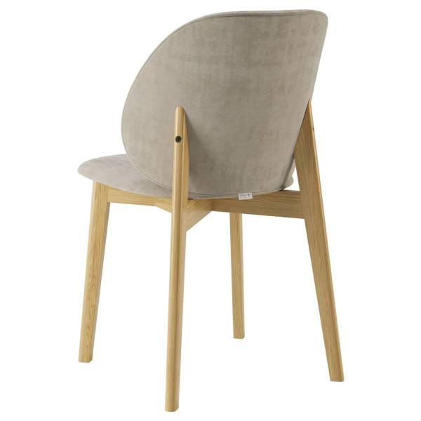 Стул Lovko Robin Натуральный дуб/Mani 03-6