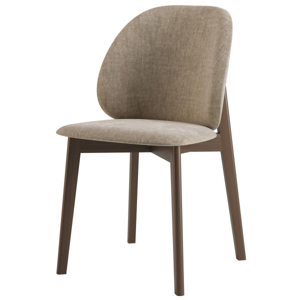 Стул Lovko Robin Темный орех/Mani 03-2