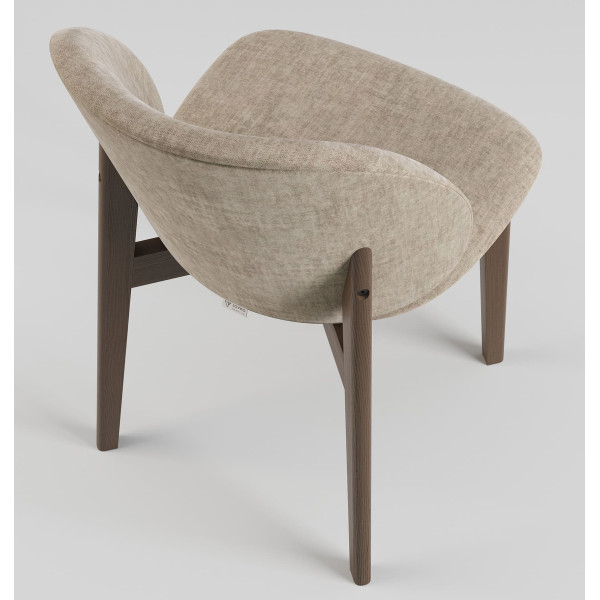 Стул Lovko Robin Темный орех/Mani 03-7