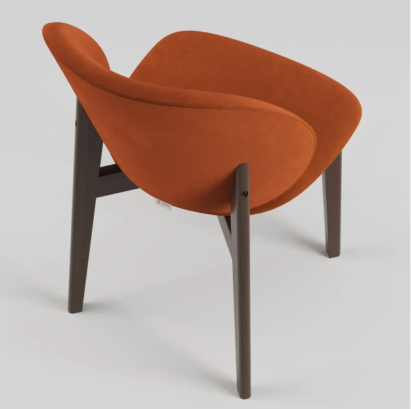 Стілець Lovko Robin Темний горіх/Gianni 123-4