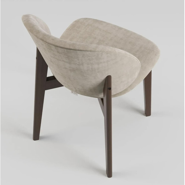 Стул Lovko Robin Темный орех/Mani 03-7