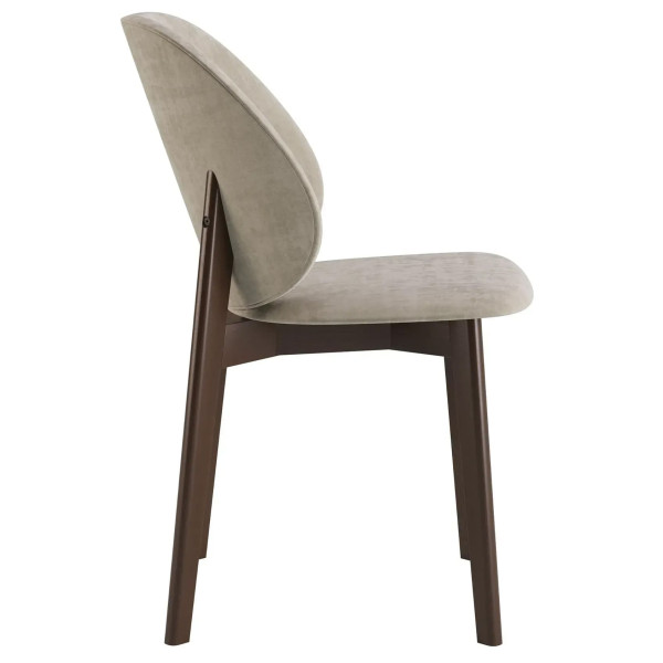 Стул Lovko Robin Темный орех/Mani 03-3