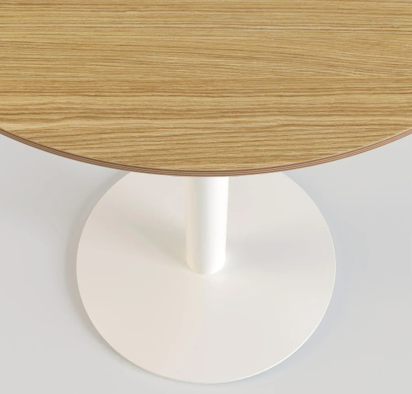 Стол обеденный Lovko Soul d-60 Белый-2