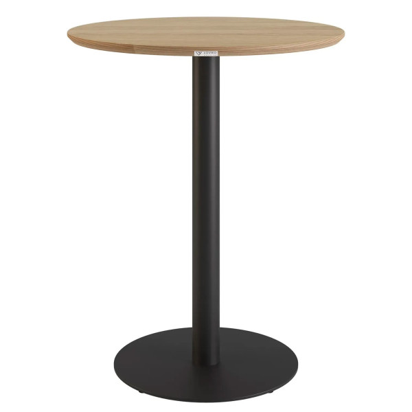 Стіл обідній Lovko Soul d-60 Чорний-0