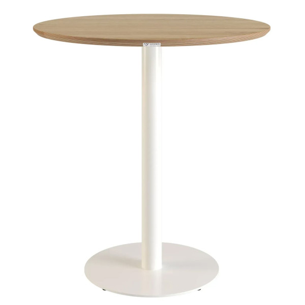 Обідній стіл Lovko Soul d-70 Білий-0