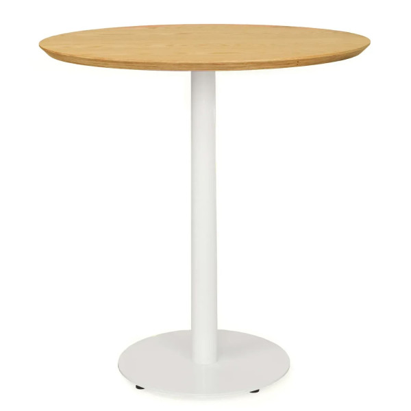 Обідній стіл Lovko Soul d-70 Білий-1