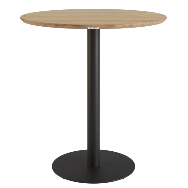 Стол обеденный Lovko Soul d-70 Черный-0