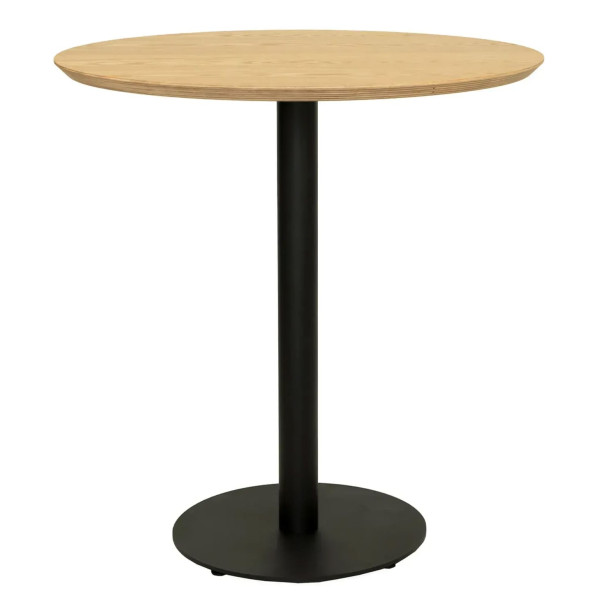 Стол обеденный Lovko Soul d-70 Черный-1