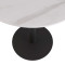 Стіл Lovko Soul HPL Arpa 3346 Ker Білий/чорний d-60 см-1-thumb