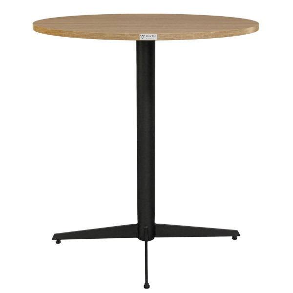 Стол Lovko Spring дуб ДСП текстура d-70 см-2