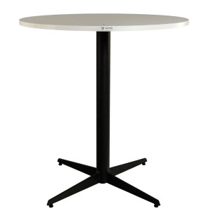 Стол Lovko Spring Белый ДСП текстура d-70 см