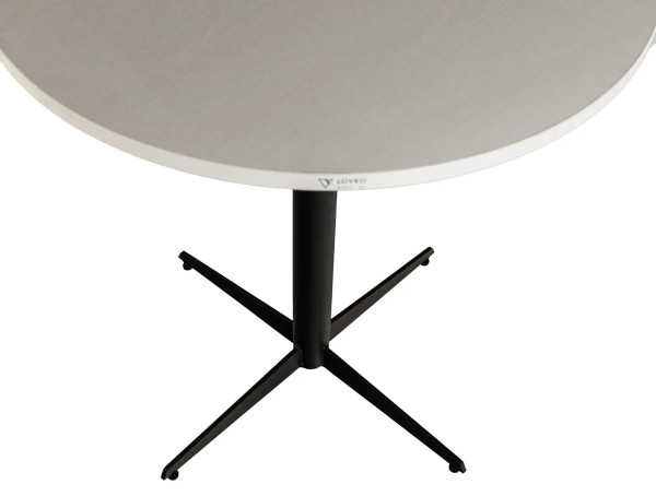 Стол Lovko Spring Белый ДСП текстура d-70 см-2