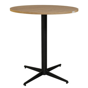 Стол Lovko Spring дуб ДСП текстура d-70 см