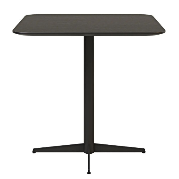 Стол Lovko Spring Черный/черный 80х80 см-0