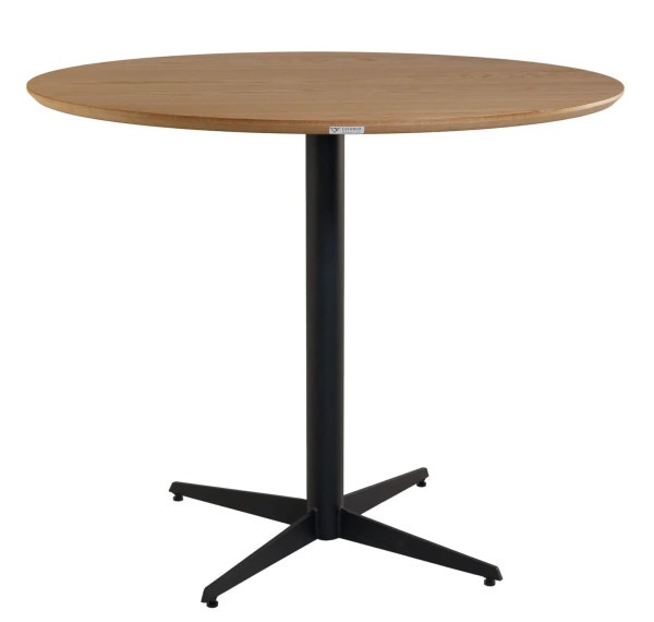 Стол Lovko Spring Натуральный дуб шпон d-80 см-0